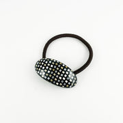 Hair Tie ヘアゴム(370 black raden)